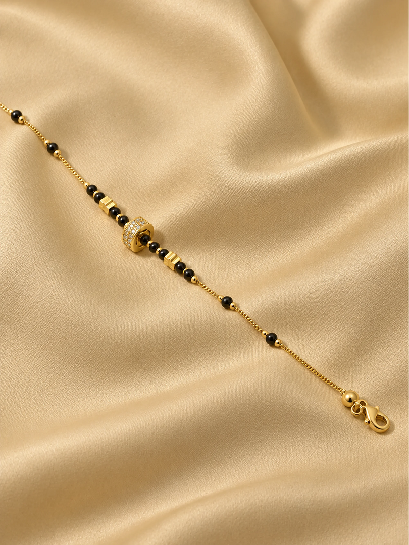 Crystal Barrel Mangalsutra Bracelet