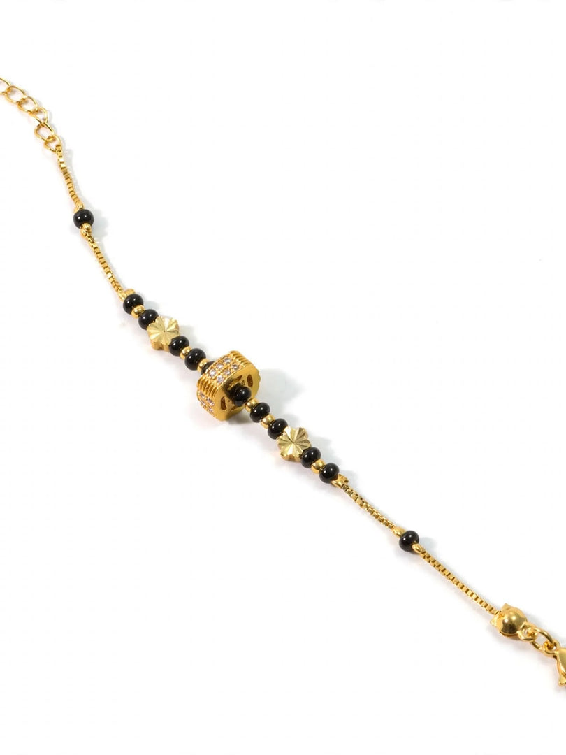 Crystal Barrel Mangalsutra Bracelet