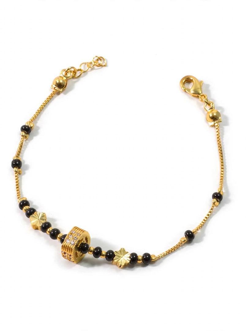 Crystal Barrel Mangalsutra Bracelet