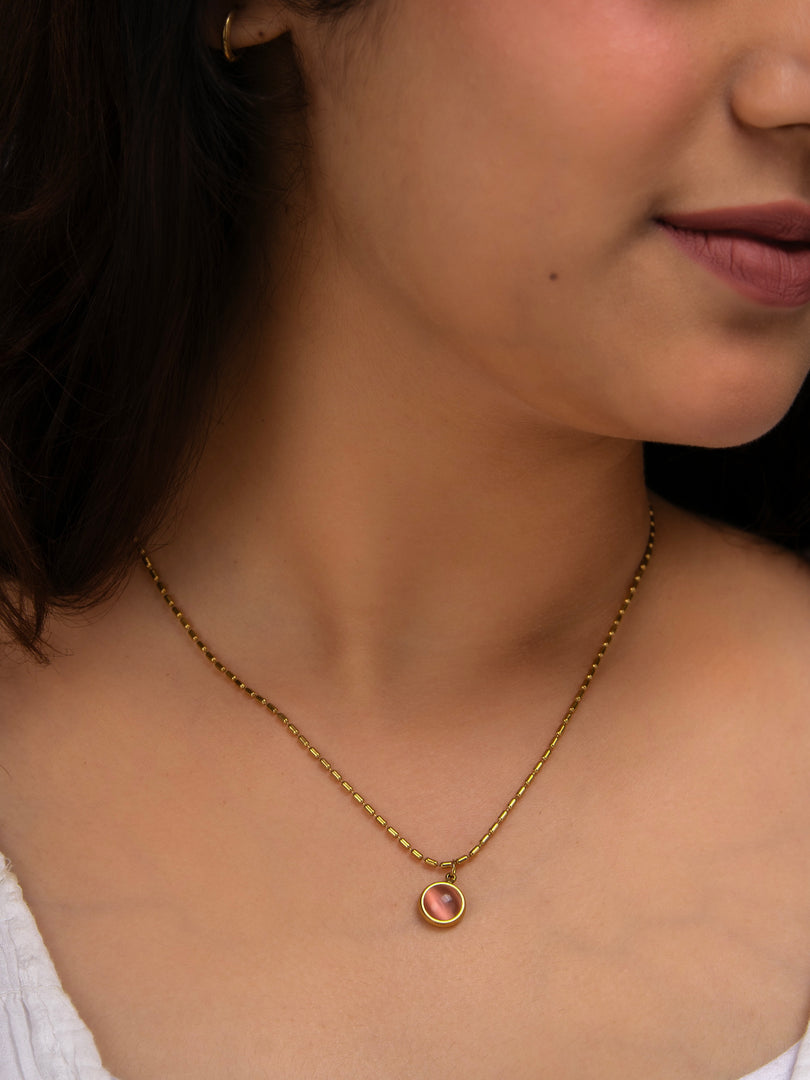 Dusky Charm Necklace