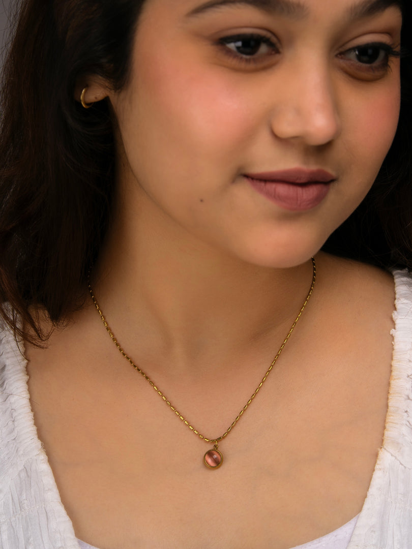 Dusky Charm Necklace
