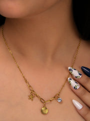 Twin Strand Necklace