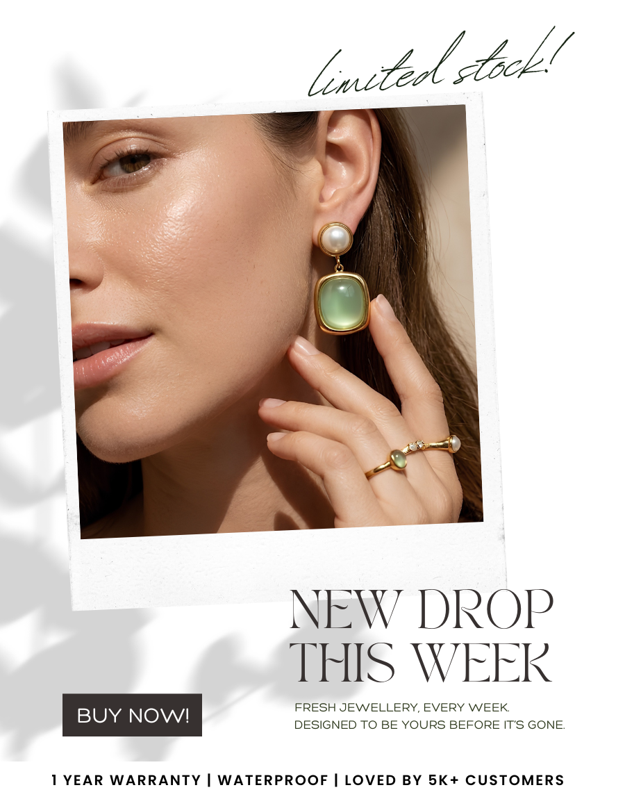 Anti-tarnish gold jewellery for women | Neelora