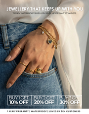 Anti-tarnish gold jewellery for women | Neelora