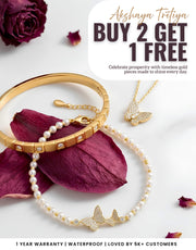 Anti-tarnish gold jewellery for women | Neelora