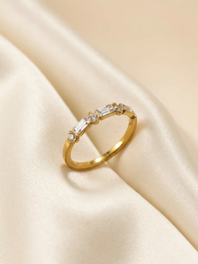 Glimmer Baguette Ring