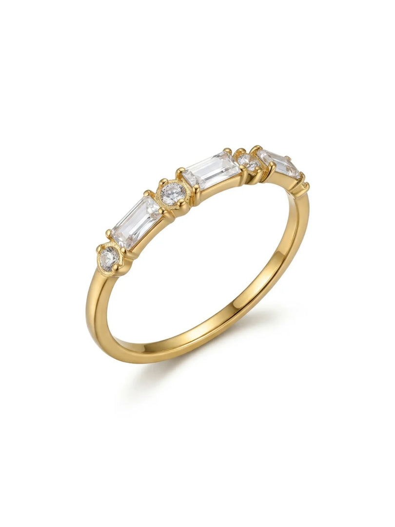 Glimmer Baguette Ring