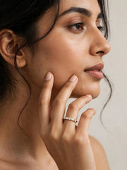 Glimmer Baguette Ring