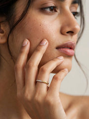 Glimmer Pave Ring