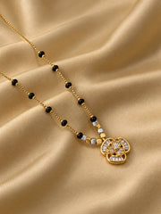 Golden Bloom Mangalsutra
