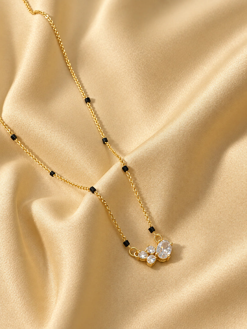 Grace Drop Mangalsutra Necklace