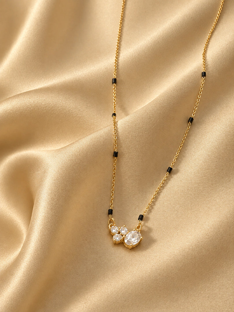 Grace Drop Mangalsutra Necklace