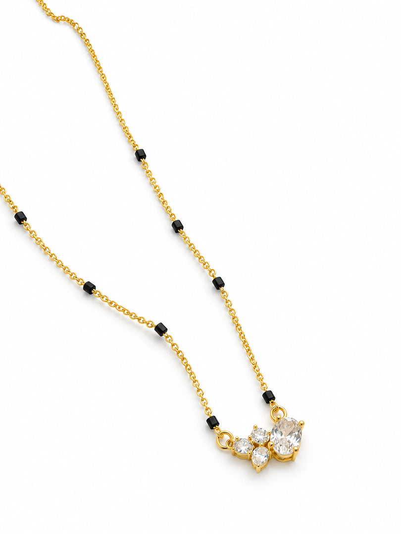 Grace Drop Mangalsutra Necklace