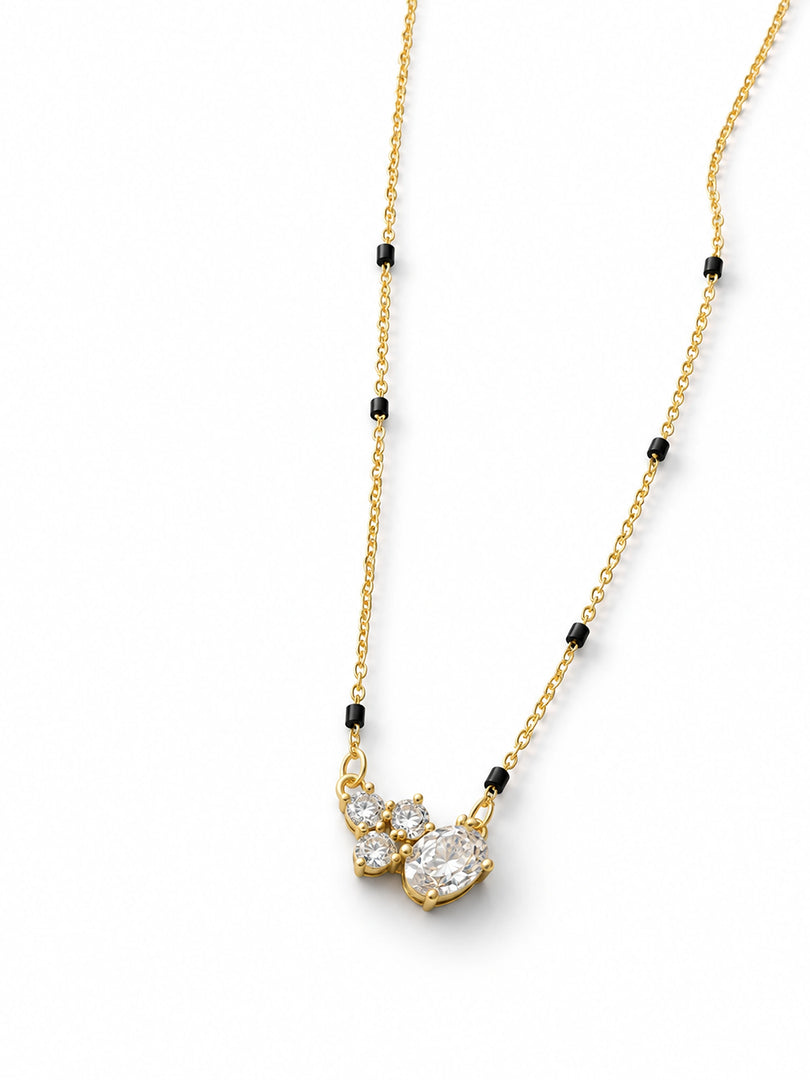 Grace Drop Mangalsutra Necklace