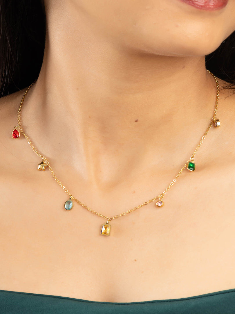 Celestial Whimsy Necklace