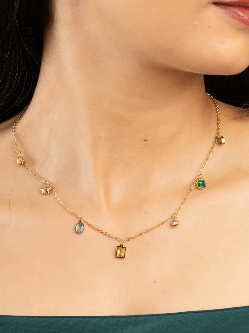 Celestial Whimsy Necklace
