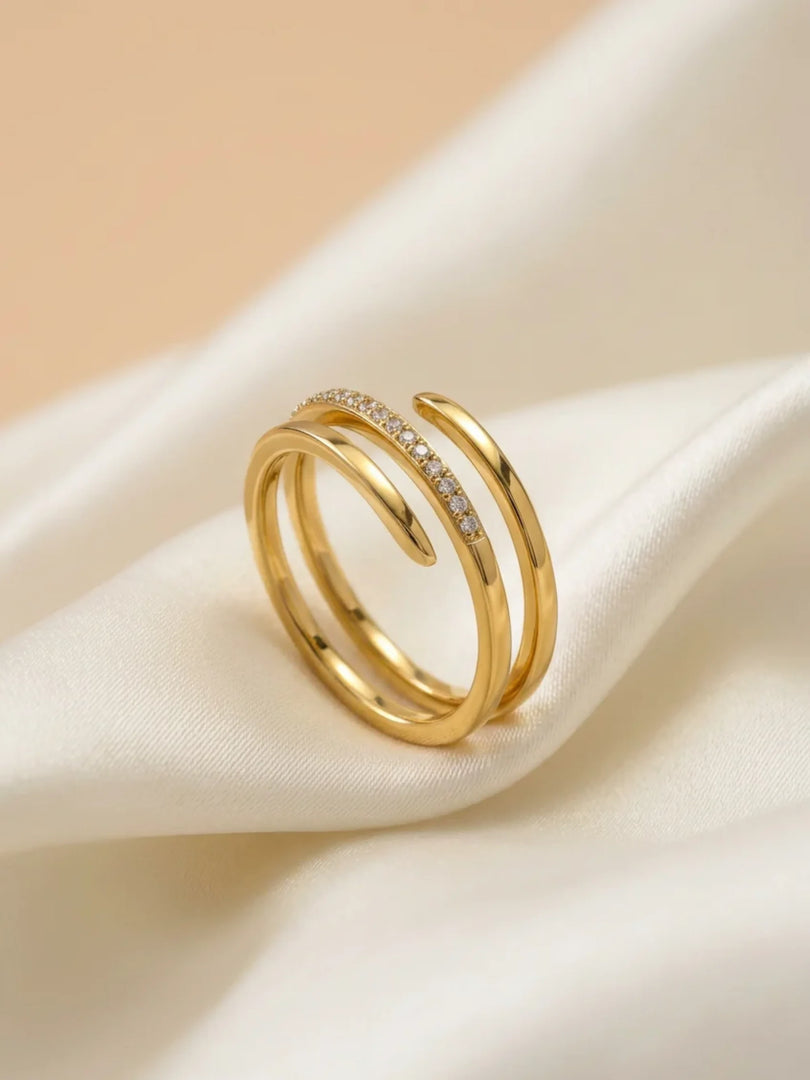 Lumina Triple Wrap Ring