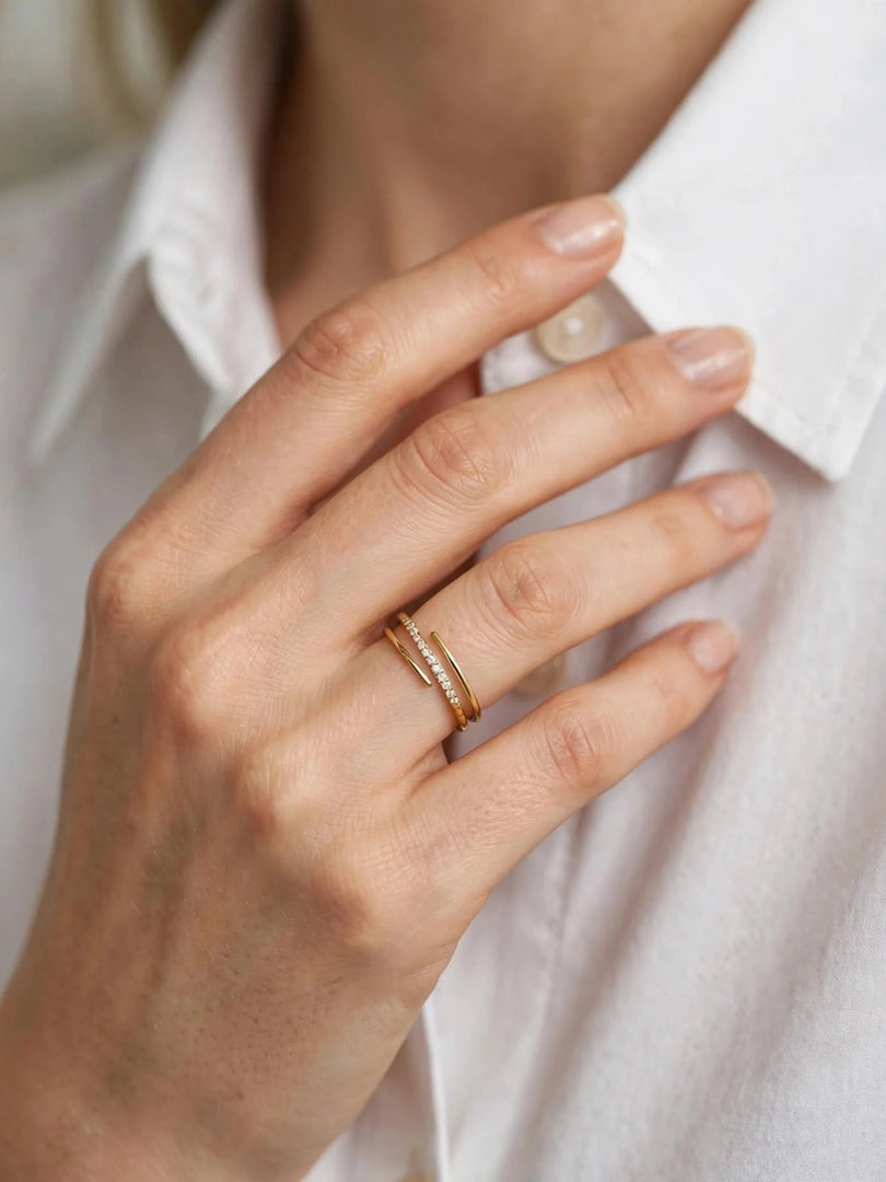 Lumina Triple Wrap Ring