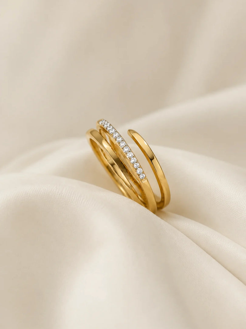 Lumina Triple Wrap Ring