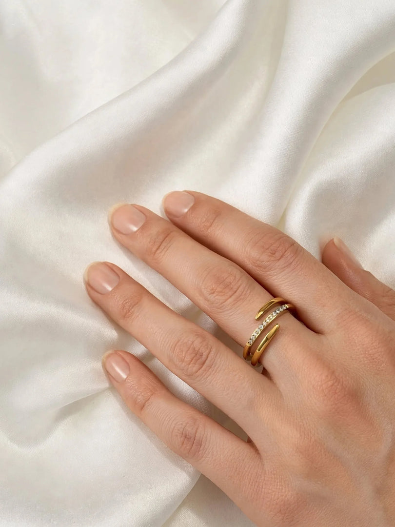 Lumina Triple Wrap Ring