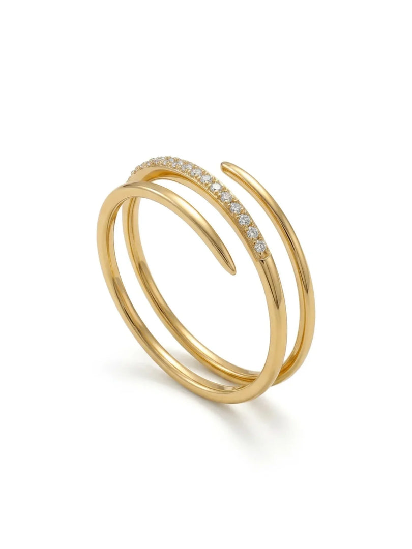 Lumina Triple Wrap Ring