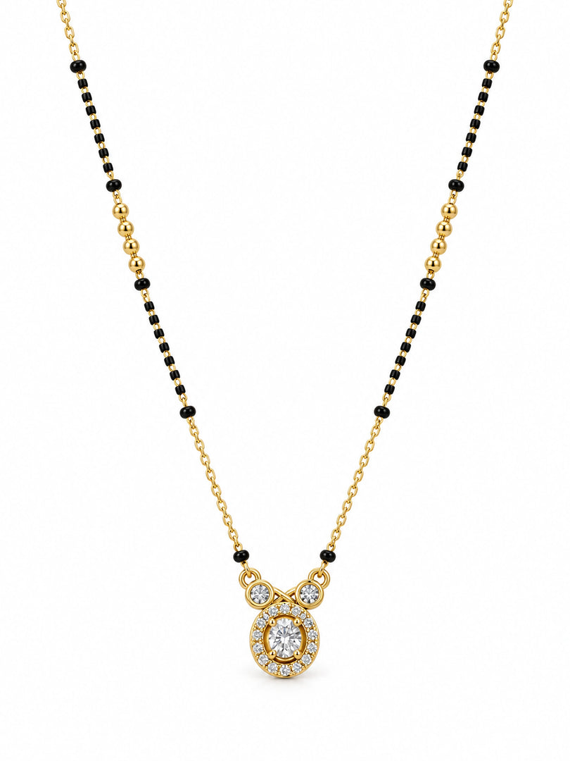 Radiant Halo Mangalsutra