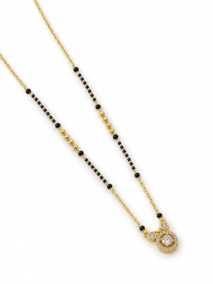 Radiant Halo Mangalsutra