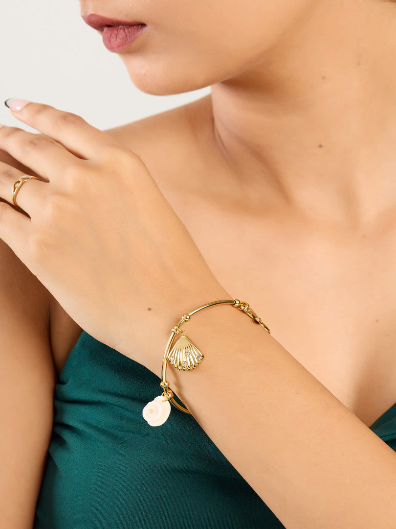 Ocean Muse Charm Bracelet