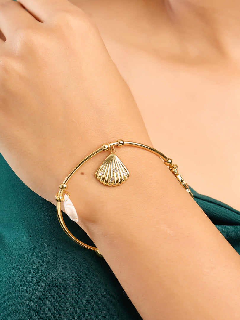 Ocean Muse Charm Bracelet