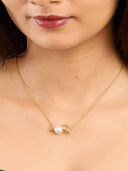 Orla Orb Pendant Necklace