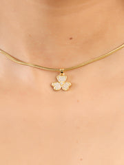 Clover Luxe Necklace