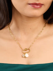 Isla Charm Link Necklace