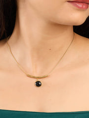 Noire Arc Luxe Necklace