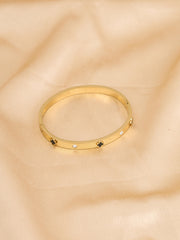 Golden clover luxe bracelet