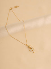 Glitter Cobra Necklace