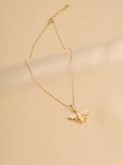 Honeybee Statement Necklace