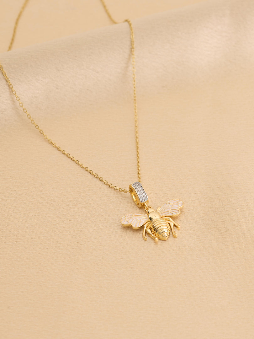 Honeybee Statement Necklace