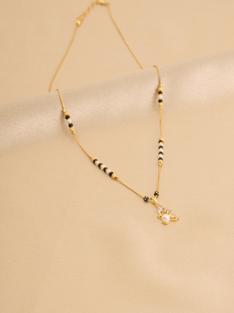 Butterfly Diamond Mangalsutra