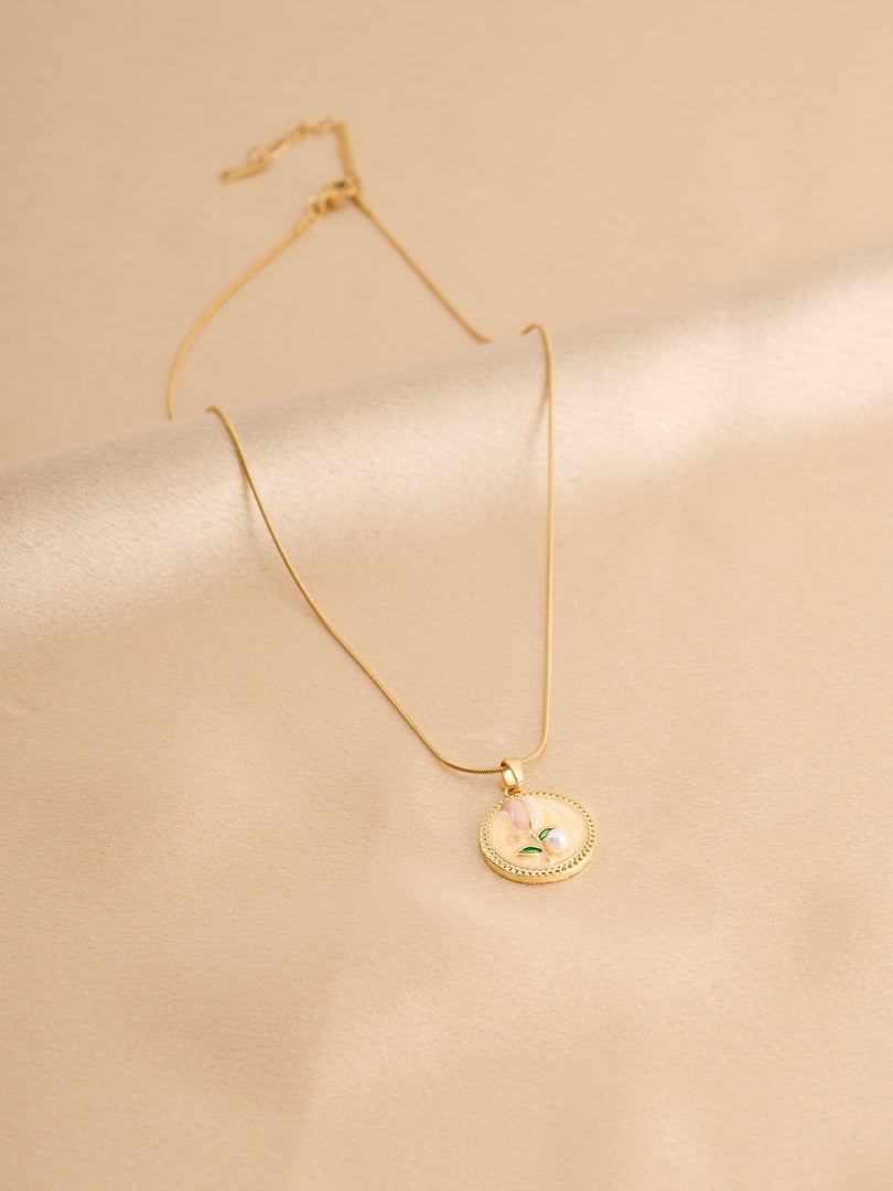 Blossom Medallion Necklace
