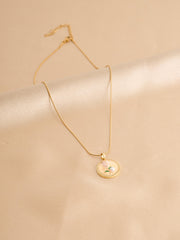 Blossom Medallion Necklace