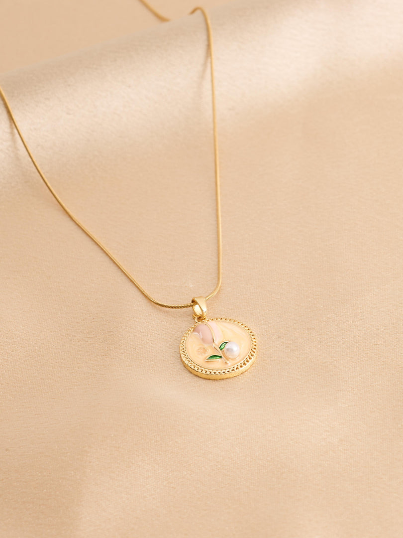 Blossom Medallion Necklace