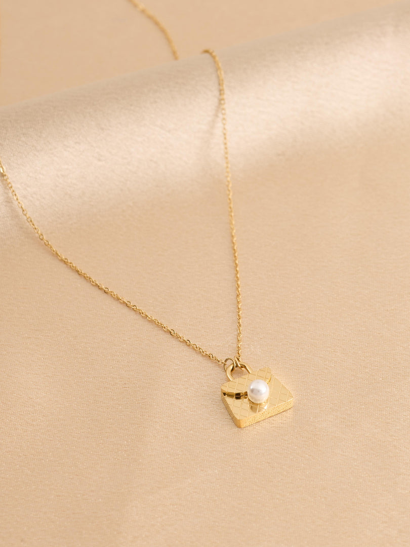 Handbag Charm Necklace