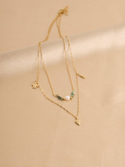 Memaid's Treasure Layered Necklace