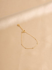 Minimaslist Dot Accent Bracelet