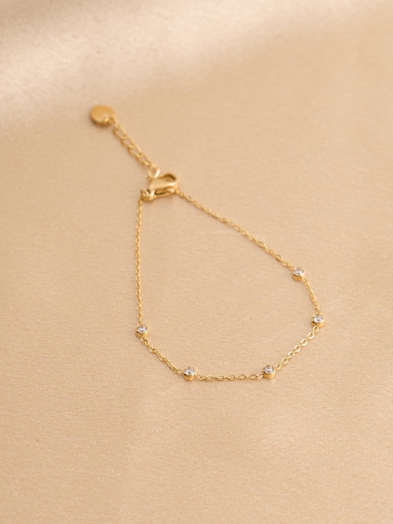 Minimaslist Dot Accent Bracelet