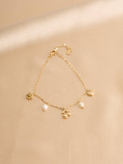 Subtle Charms Minimal Bracelet