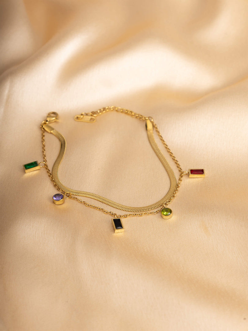 Prism Luxe Charm Bracelet