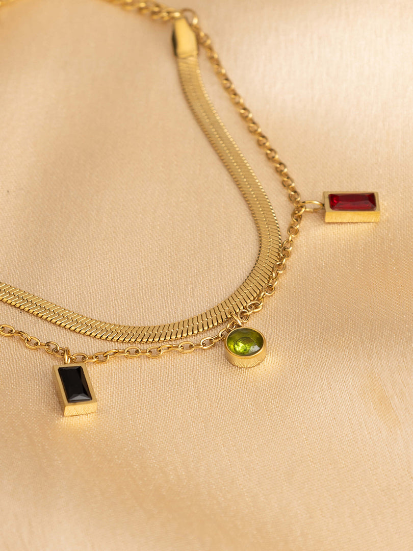 Prism Luxe Charm Bracelet