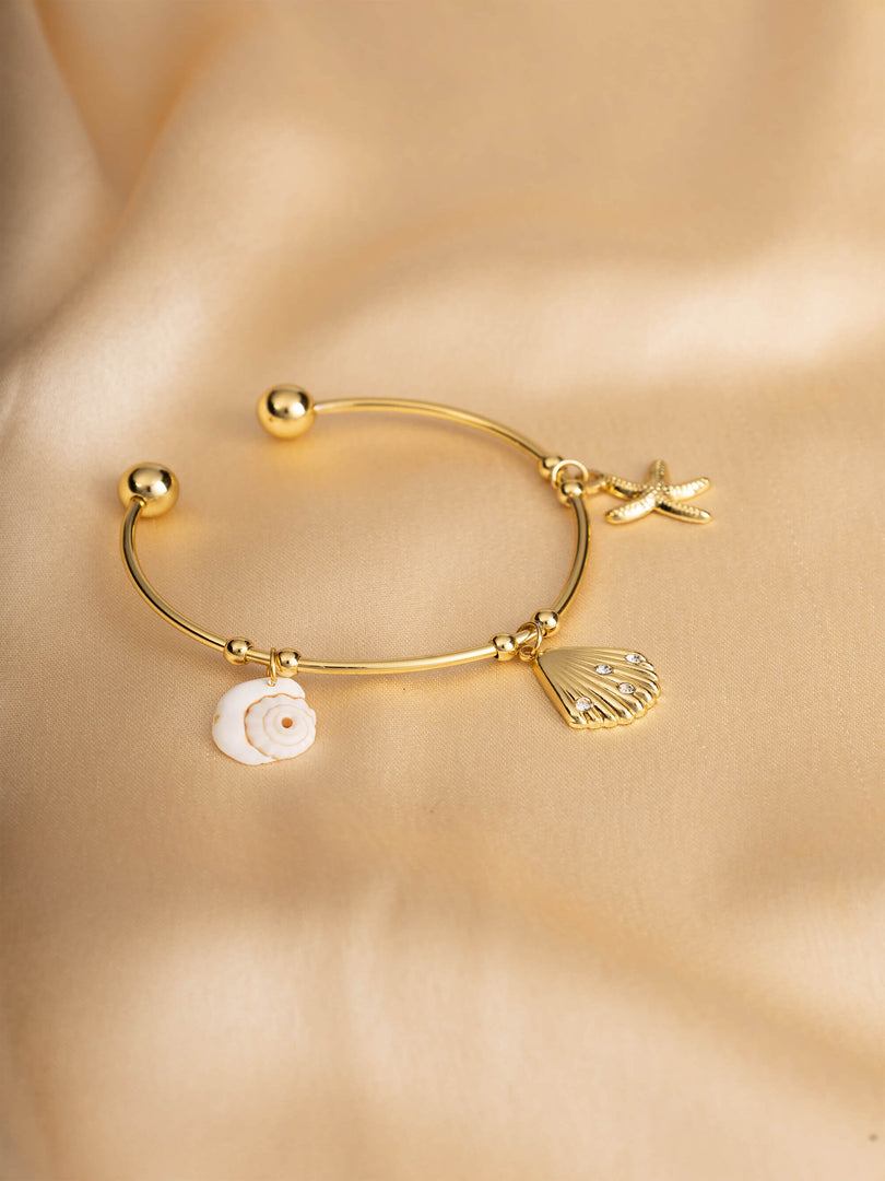 Ocean Muse Charm Bracelet