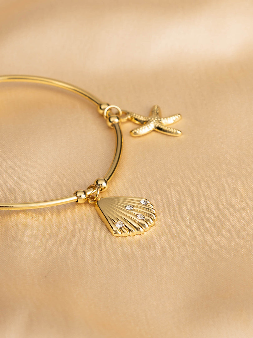 Ocean Muse Charm Bracelet